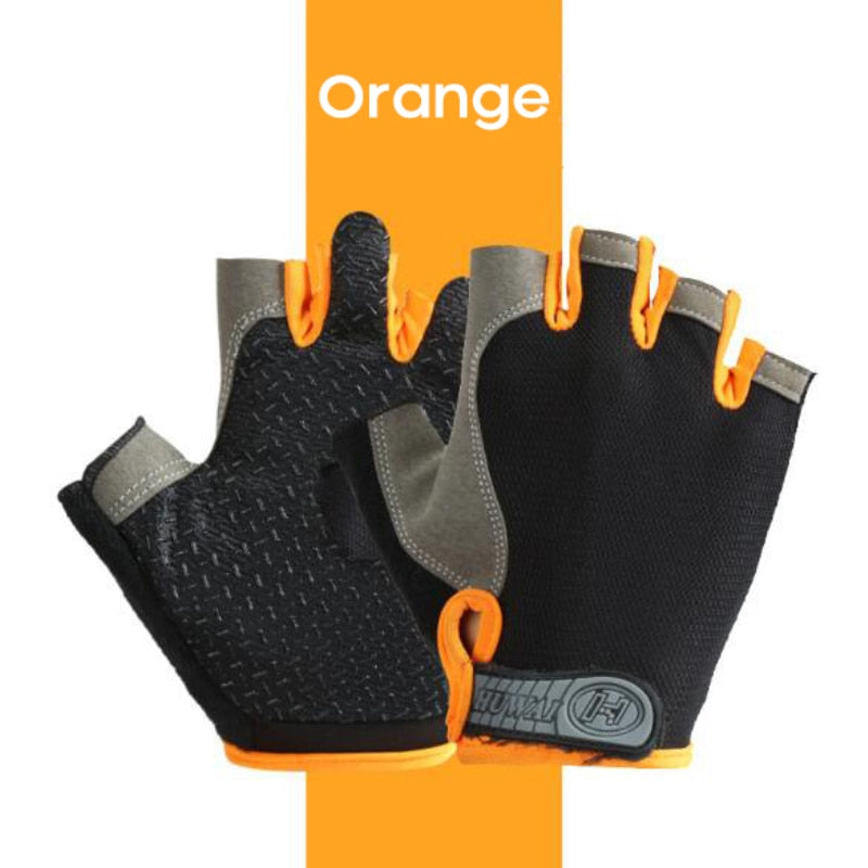 Shop at Le Bastille | Men's Half Finger Gloves Gym Fitness Anti-Slip Gel Pad Gloves
