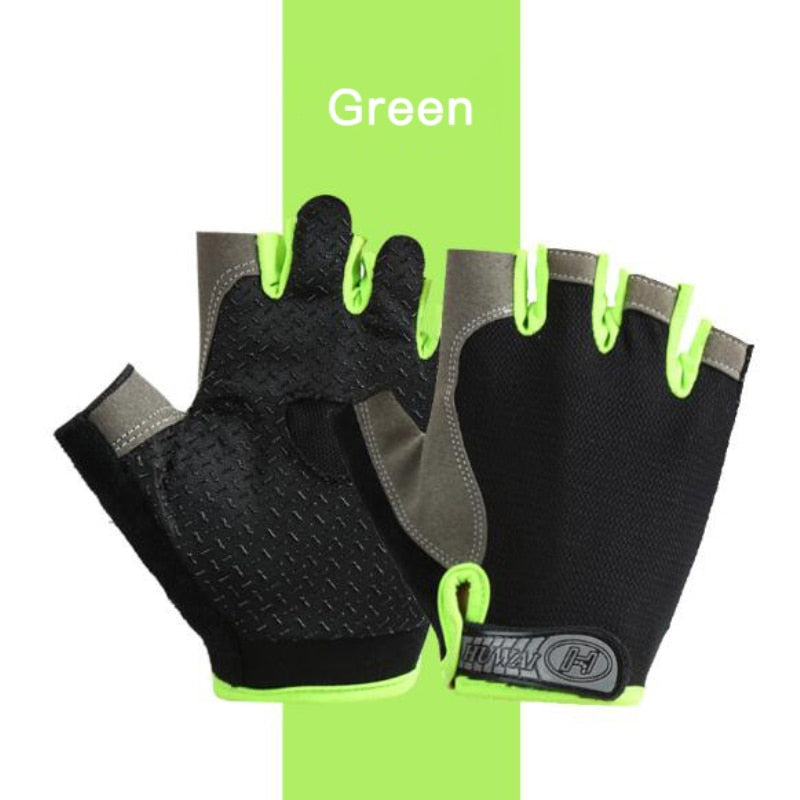 Shop at Le Bastille | Men's Half Finger Gloves Gym Fitness Anti-Slip Gel Pad Gloves