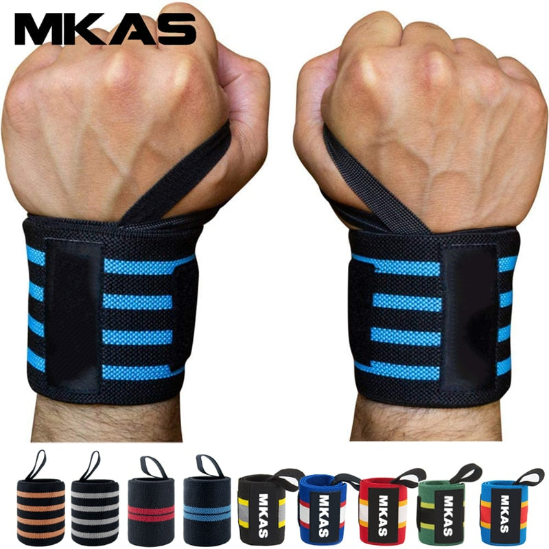 Shop at Le Bastille | Men's MKAS 1Pair Wrist Wrap Weight Lifting Straps