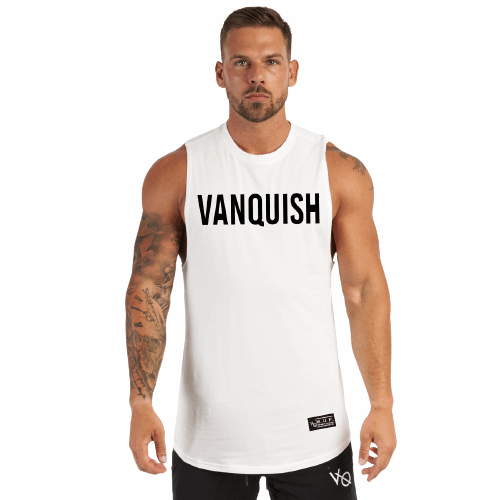 Shop at Le Bastille | Men's VQ Short Sleeve Vest Breathable Tank Top